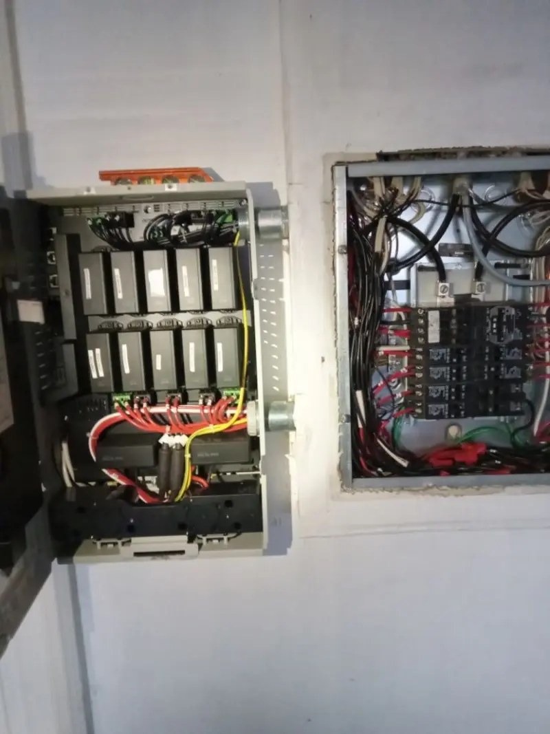 Electrical panel upgrade completed for Electrical Inspection in Church Point